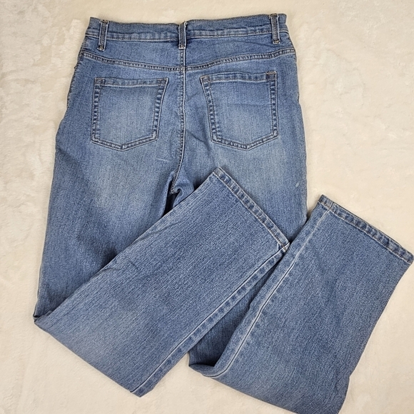 Gloria Vanderbilt Amanda Jeans 6 P Petite Straight Leg - Picture 14 of 14